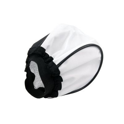 Flash Diffuser, 3.5 * 2.4in Nylon Universal Mini Flash Bounce Diffuser Cap Flash Diffuser for Speedlight Camera Flash Diffuser with Soft Shadows for Camera Photography