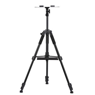 Projector Stand, 19.6 inches to 58.6 inches Height Adjustable Laptop Tripod Stand Laptop Stand Projector Mount with Plate for Outdoor Office Home Stage Studio Podium Computer