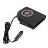 Portable 12V Car Heater Fan with Defrost & Defog Function 120W Fast-Warming Windshield Heater for Winter Driving view 1