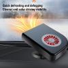 Portable 12V Car Heater Fan with Defrost & Defog Function 120W Fast-Warming Windshield Heater for Winter Driving view 3