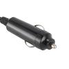 Portable 12V Car Heater Fan with Defrost & Defog Function 120W Fast-Warming Windshield Heater for Winter Driving view 4