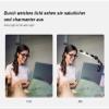 6 Inch Portable Ring Fill Light LED Mobile Phone Selfie Light 3 Light Modes for Chat/Meeting/Makeup view 4