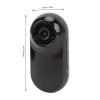 Heayzoki Pet Collar Camera, HD 1080P Dog Tracker Collar, 130 Wide Angle, Action Camera with Video Records for Travel Riding, Mini Body Cam Indoor/Outdoor (32GB) view 2