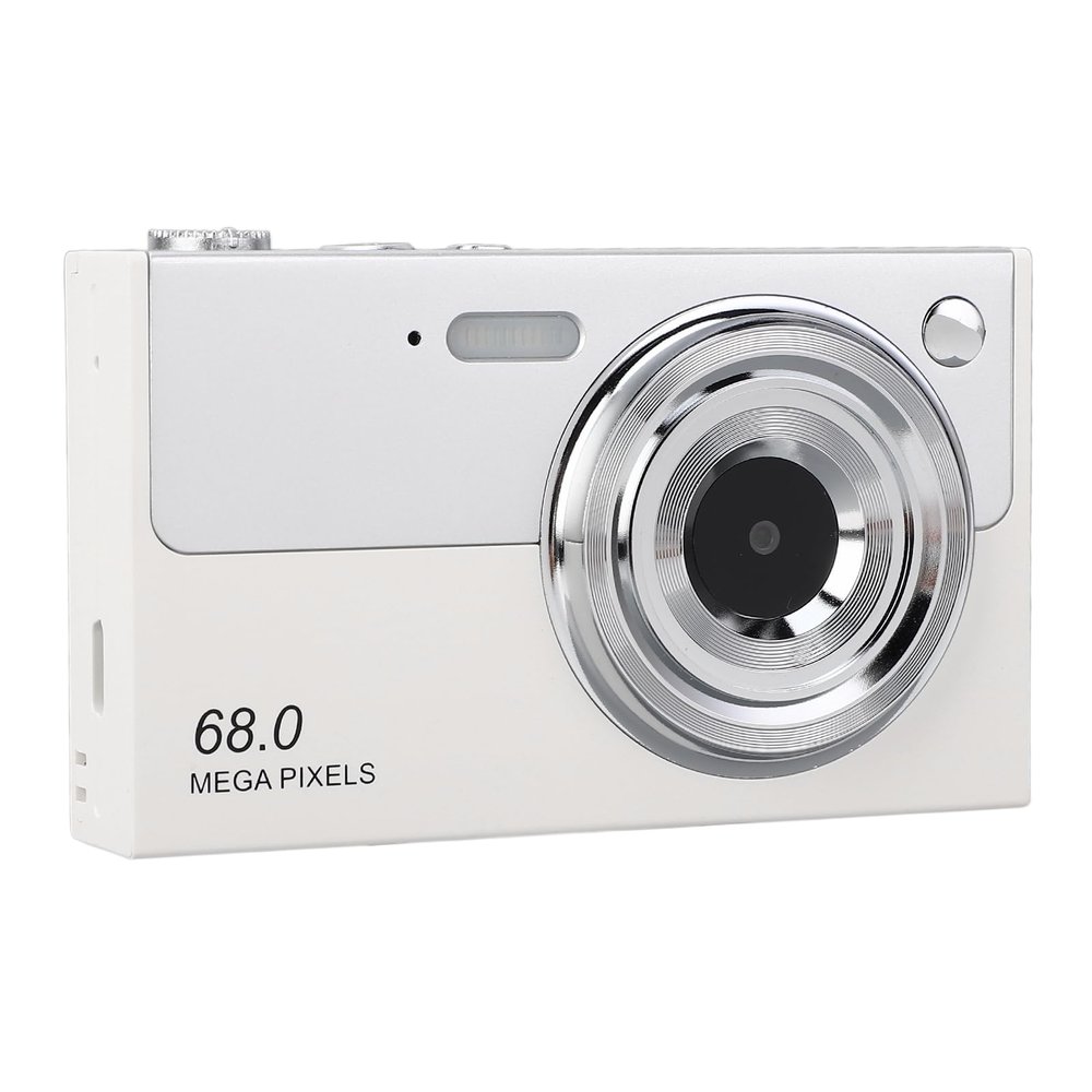 4K Digital Cameras for Photography - 68MP HD 16X Zoom Autofocus Small Compact Cameras, Anti Shake Portable Vlogging Camera for Teens Girls Boys
