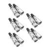 DBEIXIWEI XLR 3 Pin Male & Female Plugs Audio Mic Microphone Cable Plug Connector Audio Socket, 5 Pair Male and Female XLR Connector view 4