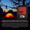 Garmin inReach Messenger Plus, SOS Handheld Satellite Communicator with Photo, Text & Voice Messaging Without Cell Service, 25 Days Battery Life, Bundle with Accessories view 4