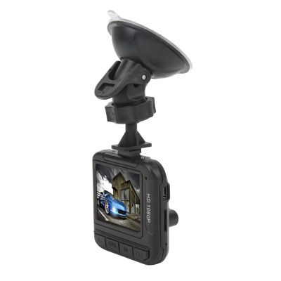 Smart Dash Cam, 1080P HD 6 Inch Color Display Car Camera Driving Recorder, Motion Detection, Loop Recording, Voice Recording