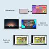 Heayzoki Portable Monitor Touchscreen 15.6 Inch, 1080P 10-Point Touch Screen Monitor, USB C HD Multimedia Interface Portable Display with Dual Stereo Speakers view 2