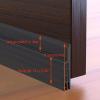 YIZHONG Door Draft Stopper Weather Stripping view 2