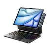 ALIWLHOF Black Keyboard Case for iPad 11th Generation 2024  Magic-Style Magnetic Keyboard Case with Multi-Touch Trackpad Compatible with iPad 11 inch 11th Gen (Black) view 1