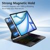 ALIWLHOF Black Keyboard Case for iPad 11th Generation 2024  Magic-Style Magnetic Keyboard Case with Multi-Touch Trackpad Compatible with iPad 11 inch 11th Gen (Black) view 3