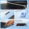 ALIWLHOF Black Keyboard Case for iPad 11th Generation 2024  Magic-Style Magnetic Keyboard Case with Multi-Touch Trackpad Compatible with iPad 11 inch 11th Gen (Black) view 4