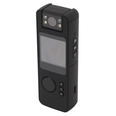 Asixxsix Mini Body Camera, 1080P Wearable Worn Hidden Camera Magnetic Portable Small Personal Camcorder, Clear Images Portable Pets Sports Camera for Indoor Outdoor