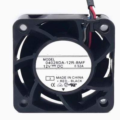 04028DA-12R-BMF 40X40X28MM 4CM 12V 0.52A 4-Wire Cooling Fan
