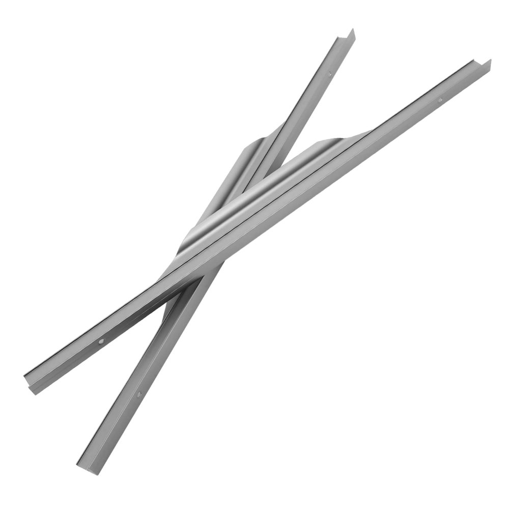 Outanaya 1set Modern Cabinet Pull Handle Sleek Pulls for Closet Doors and Cupboards Effortless Installation for Home Decor Finish