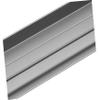 Outanaya 1set Modern Cabinet Pull Handle Sleek Pulls for Closet Doors and Cupboards Effortless Installation for Home Decor Finish view 2