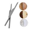 Outanaya 1set Modern Cabinet Pull Handle Sleek Pulls for Closet Doors and Cupboards Effortless Installation for Home Decor Finish view 4