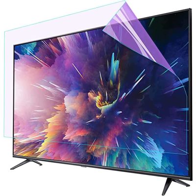 SINBAISHUNYYT Anti Blue Light TV Screen Protector for 32-75 Inches TV, Anti Glare LCD Display Protector Film, Relieve Computer Eye Strain and Help You Sleep Better(39"(856 * 478mm))