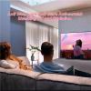 SINBAISHUNYYT Anti Blue Light TV Screen Protector for 32-75 Inches TV, Anti Glare LCD Display Protector Film, Relieve Computer Eye Strain and Help You Sleep Better(39"(856 * 478mm)) view 2