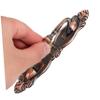 IWOWHERO Retro Ring Handle Vintage Style Cabinet Pulls for Drawer Pulls and Knobs view 2
