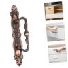 IWOWHERO Retro Ring Handle Vintage Style Cabinet Pulls for Drawer Pulls and Knobs view 3