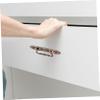 IWOWHERO Retro Ring Handle Vintage Style Cabinet Pulls for Drawer Pulls and Knobs view 4