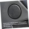 COOLHIYA 4pcs Foam Speaker Adapter for Car Sealing Spacer for Enhanced Sound Quality Outer Inner Thickness view 3