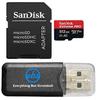 SanDisk UHS-I 512GB MicroSDXC Extreme Pro Memory Card Compatible with Osmo 360 and Osmo Action 5 Pro Camera (SDSQXCD-512G-GN6MA) Bundle with (1) Everything But Stromboli MicroSD Reader view 1