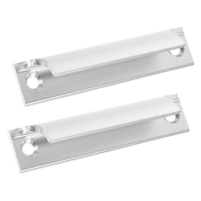 WATIIFUFU 1set Aluminum Alloy Decorative Cabinet Handle Kitchen Drawer Pulls for Easy Installation and Durable Use Bedroom and Home Furniture