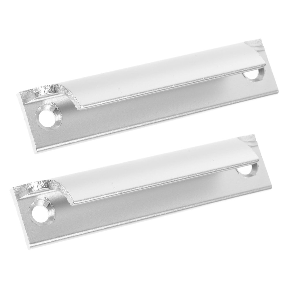 WATIIFUFU 1set Aluminum Alloy Decorative Cabinet Handle Kitchen Drawer Pulls for Easy Installation and Durable Use Bedroom and Home Furniture
