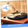 TINEASUR Vinyl Record Adapter for Enhanced Sound Quality Durable Turntable Accessory User-Friendly Installation for Beginners Stylish Design for Record Players view 4