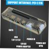 FELTECHELECTR External Graphics Card Dock for Laptop Portable Egpu Docking Station with Power Output Compatible with Various Graphics Cards Easy to Use No Driver Installation Required view 4