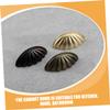 ANDRESLAD 3pcs Gold Pulls Replacement Cabinet Door Knobs Brushed Handles for Kitchen view 2
