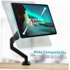 BRIGHTFUFU Wali Monitor Stand Gas Spring Arm Aluminum Alloy Desk Mount for Single Monitor view 2