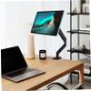 BRIGHTFUFU Wali Monitor Stand Gas Spring Arm Aluminum Alloy Desk Mount for Single Monitor view 3
