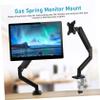 BRIGHTFUFU Wali Monitor Stand Gas Spring Arm Aluminum Alloy Desk Mount for Single Monitor view 4