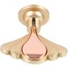 IWOWHERO Practical Cabinet Pull Handle Elegant Minimalist Design for Wardrobe Doors Dressers and Closets Furniture Hardware Modern Style view 1