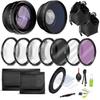 for Sony E 30mm f/3.5 Macro Lens Lens and Filters Kit,0.43x Wide Angle Lens,2.2X Telephoto Lens, Close-Up Macro Lenses (30mm to 37mm Ring Adapter Included) view 1