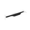 WOONEKY Cabinet Pulls Black Knurled Aluminum Easy to Install Decorative Handles for Kitchen Closet view 4