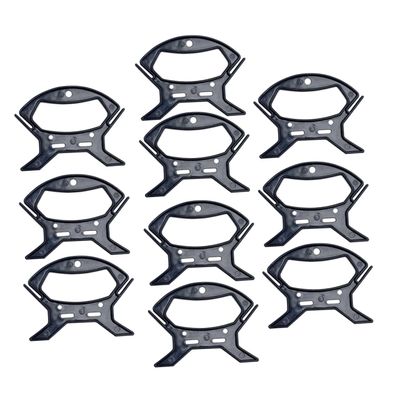 CAXUSD 10pcs Cord Winder Set for Organizing Cables Durable Line Storage Reel for Extension Cords Fishing Lines and String Lights Heavy-duty Material for Long-lasting Use