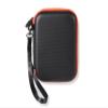 Alltravel Protective Case for SP Silicon Power Rugged Portable External Hard Drive Armor A30 2TB, 1TB (Black with Orange Zip) view 2
