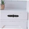 BUTIFULSIC 1set Retro Style Cast Cabinet Pull Handles and Easy to Install Door Grips for Cabinets and Dressers Vintage Aesthetic Home Furniture Hardware view 2