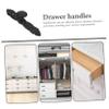BUTIFULSIC 1set Retro Style Cast Cabinet Pull Handles and Easy to Install Door Grips for Cabinets and Dressers Vintage Aesthetic Home Furniture Hardware view 4