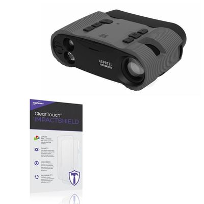 BoxWave Screen Protector Compatible with ACPOTEL BNV21 Night Vision Binoculars - ClearTouch ImpactShield (2-Pack), Impenetrable Screen Protector Flexible Film