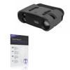 BoxWave Screen Protector Compatible with ACPOTEL BNV21 Night Vision Binoculars - ClearTouch ImpactShield (2-Pack), Impenetrable Screen Protector Flexible Film view 1