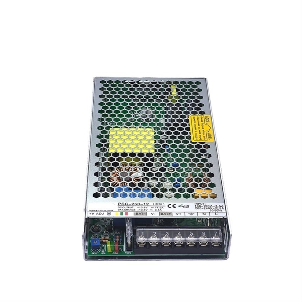 250W UPS Charge Function Switching Power Supply DC 12V 24V for Security Monitoring Camera Single Output Switch SMPS PSC-250(24V_250W)