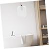 SOESFOUFU Metal Chandelier Lampshade Hanging Light Shade Ceiling Light Fixture Cover Stylish Decor Protective view 2