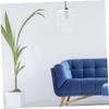 SOESFOUFU Metal Chandelier Lampshade Hanging Light Shade Ceiling Light Fixture Cover Stylish Decor Protective view 3