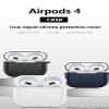 Suitable for AirPods 4 All-Round Protective case case, Headphone Charging case with Scratch Resistant Cover, 360 Shock Resistant, Waterproof and Drop Resistant (Noon Blue+Blue Lanyard) view 2
