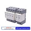 SRDRK AC SPD Surge Protection 2P 3P 4P 1020KA/2040KA /30KA60KA House Lightning Protector Low-Voltage Arrester Protective Device(3P,10-20KA) view 2